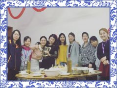 前潤機械，給員工一個暖心的生日PARTY！